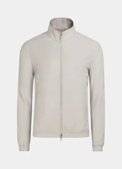 Sand Bomber Jacket -Cheap US Nice Clothes Store J945 25