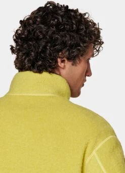 Yellow Hiking Jacket -Cheap US Nice Clothes Store J948 106