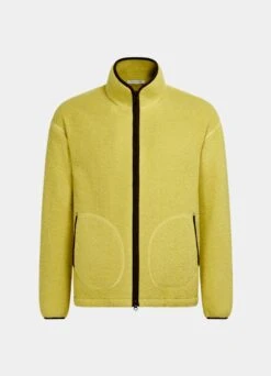 Yellow Hiking Jacket -Cheap US Nice Clothes Store J948 25