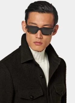 Dark Brown William Shirt-Jacket