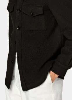 Dark Brown William Shirt-Jacket -Cheap US Nice Clothes Store J952 103