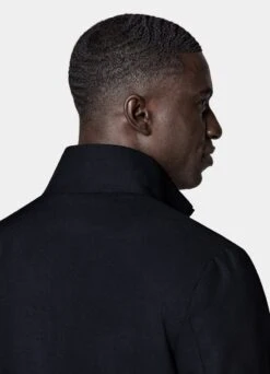 Navy Bomber Jacket -Cheap US Nice Clothes Store J953 106