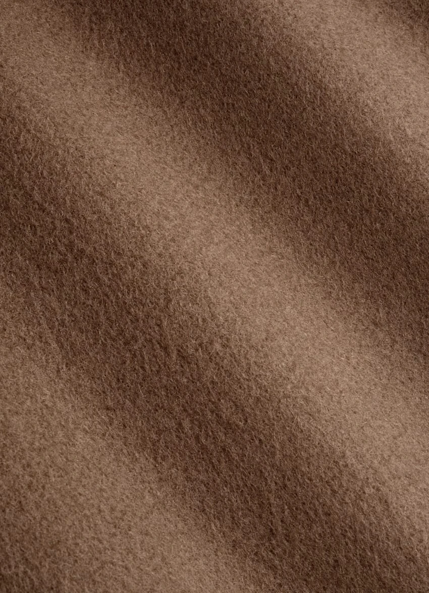 Mid Brown Polo Coat 7 Mid Brown Polo Coat - Image 7