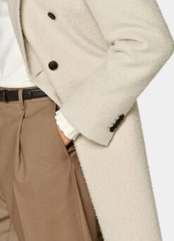 Sand Overcoat -Cheap US Nice Clothes Store J962 103