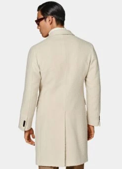 Sand Overcoat -Cheap US Nice Clothes Store J962 105