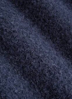 Mid Blue Belted Overcoat -Cheap US Nice Clothes Store J965 23