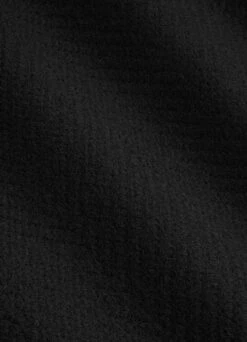 Black Herringbone Belted Overcoat -Cheap US Nice Clothes Store J966 23