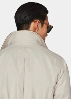 Sand Belted Trench Coat -Cheap US Nice Clothes Store J976 106