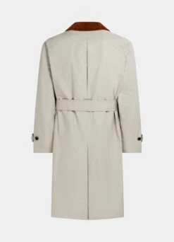 Sand Belted Trench Coat -Cheap US Nice Clothes Store J976 26