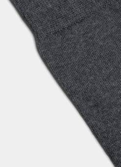 Dark Grey Regular Socks