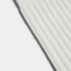 Off-White Ribbed Socks