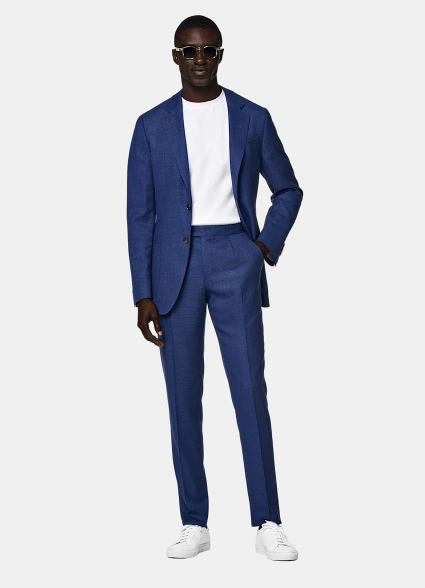 Mid Blue Perennial Havana Suit 5 Mid Blue Perennial Havana Suit - Image 5