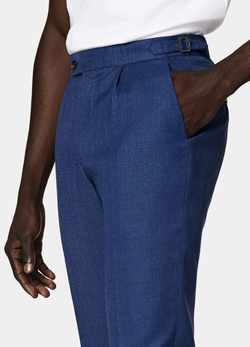 Mid Blue Perennial Havana Suit 8 Mid Blue Perennial Havana Suit - Image 8