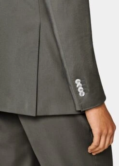 Mid Green Perennial Havana Suit -Cheap US Nice Clothes Store P6374 103