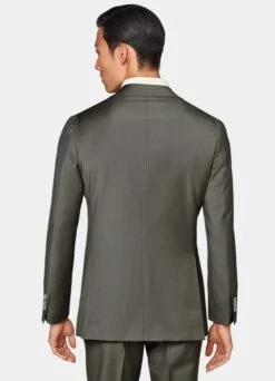 Mid Green Perennial Havana Suit -Cheap US Nice Clothes Store P6374 105