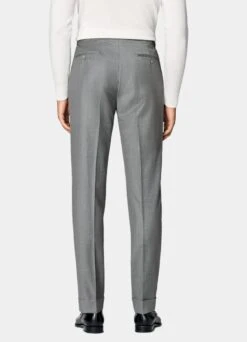 Mid Grey Perennial Havana Suit -Cheap US Nice Clothes Store P6377 108