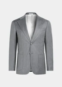 Mid Grey Perennial Havana Suit -Cheap US Nice Clothes Store P6377 25