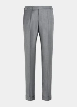 Mid Grey Perennial Havana Suit -Cheap US Nice Clothes Store P6377 28