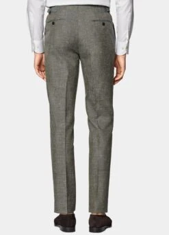 Mid Green Three-Piece Havana Suit -Cheap US Nice Clothes Store P6420 S 108