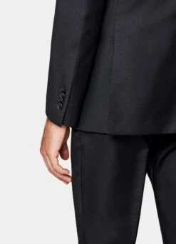 Navy Three-Piece Havana Suit -Cheap US Nice Clothes Store P6438 103