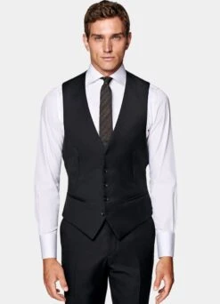 Navy Three-Piece Havana Suit -Cheap US Nice Clothes Store P6438 106