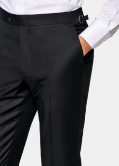 Navy Three-Piece Havana Suit -Cheap US Nice Clothes Store P6438 107