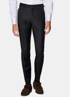 Navy Three-Piece Havana Suit -Cheap US Nice Clothes Store P6438 108