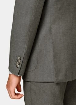 Dark Green Three-Piece Havana Suit -Cheap US Nice Clothes Store P6439 103