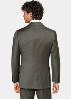 Dark Green Three-Piece Havana Suit -Cheap US Nice Clothes Store P6439 105