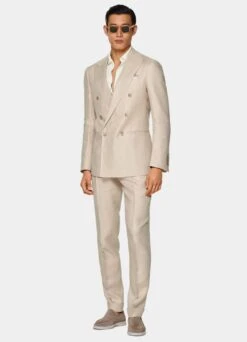 Light Brown Havana Suit -Cheap US Nice Clothes Store P6486 104