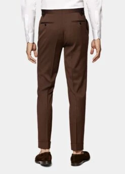 Dark Brown Herringbone Havana Suit 20 Dark Brown Herringbone Havana Suit -Cheap US Nice Clothes Store P6537 128