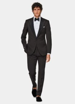 Dark Brown Lazio Tuxedo 17 Dark Brown Lazio Tuxedo -Cheap US Nice Clothes Store P6574 104