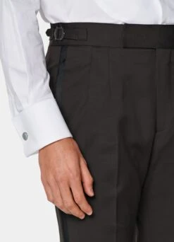 Dark Brown Lazio Tuxedo 20 Dark Brown Lazio Tuxedo -Cheap US Nice Clothes Store P6574 107