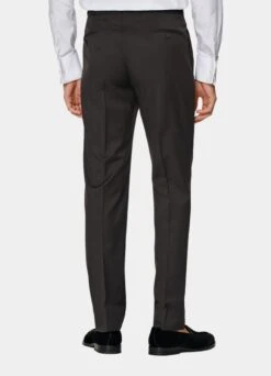 Dark Brown Lazio Tuxedo 21 Dark Brown Lazio Tuxedo -Cheap US Nice Clothes Store P6574 108