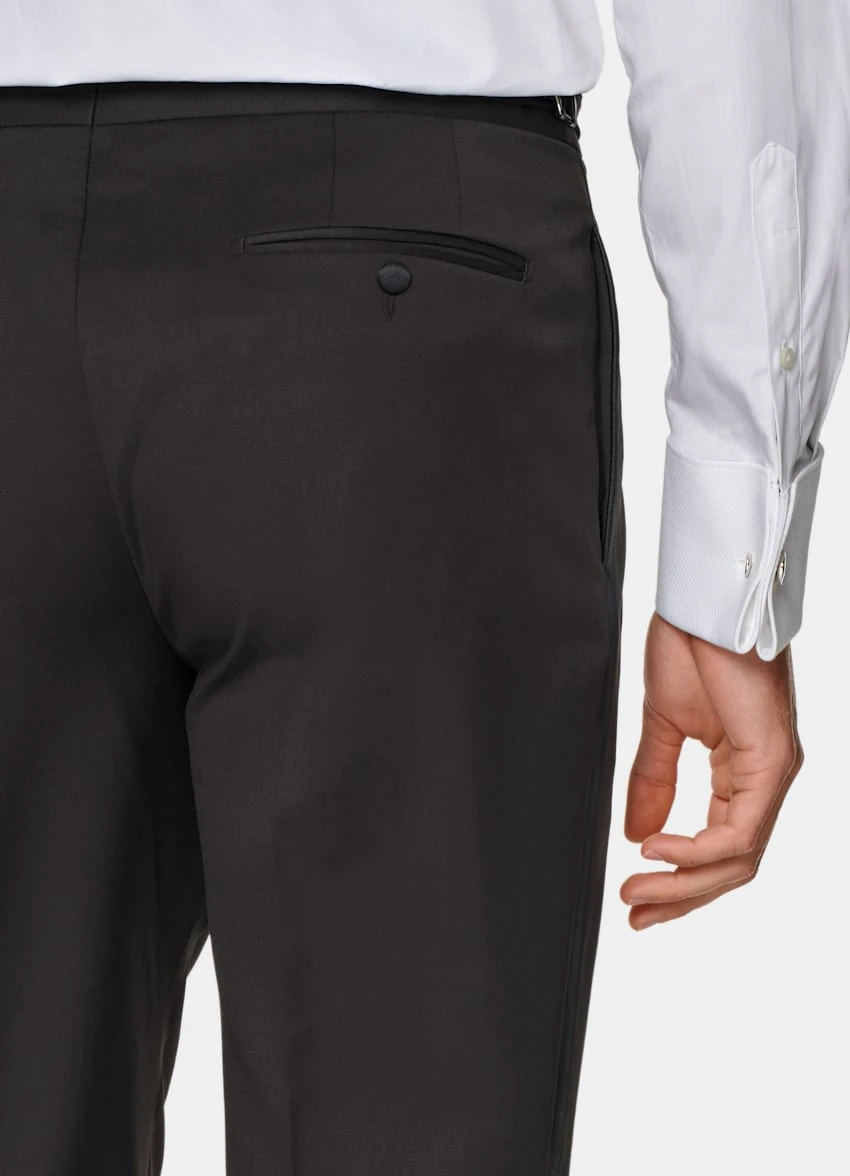 Dark Brown Lazio Tuxedo 10 Dark Brown Lazio Tuxedo - Image 10