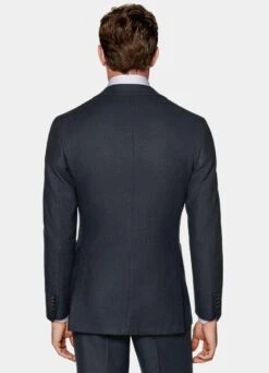 Navy Houndstooth Three-Piece Havana Suit 17 Navy Houndstooth Three-Piece Havana Suit -Cheap US Nice Clothes Store P6578 124