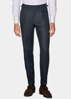 Navy Houndstooth Three-Piece Havana Suit 18 Navy Houndstooth Three-Piece Havana Suit -Cheap US Nice Clothes Store P6578 125