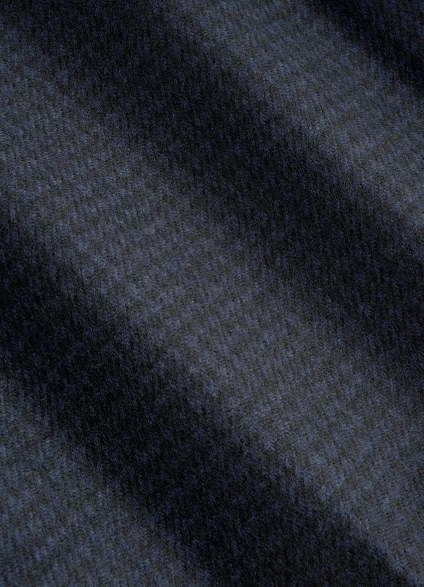 Navy Houndstooth Three-Piece Havana Suit 11 Navy Houndstooth Three-Piece Havana Suit - Image 11