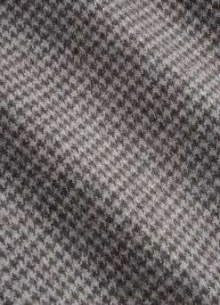 Taupe Houndstooth Three-Piece Havana Suit -Cheap US Nice Clothes Store P6579 23