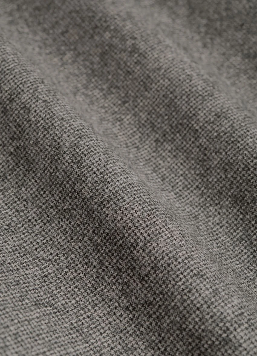 Mid Grey Houndstooth Three-Piece Havana Suit 11 Mid Grey Houndstooth Three-Piece Havana Suit - Image 11