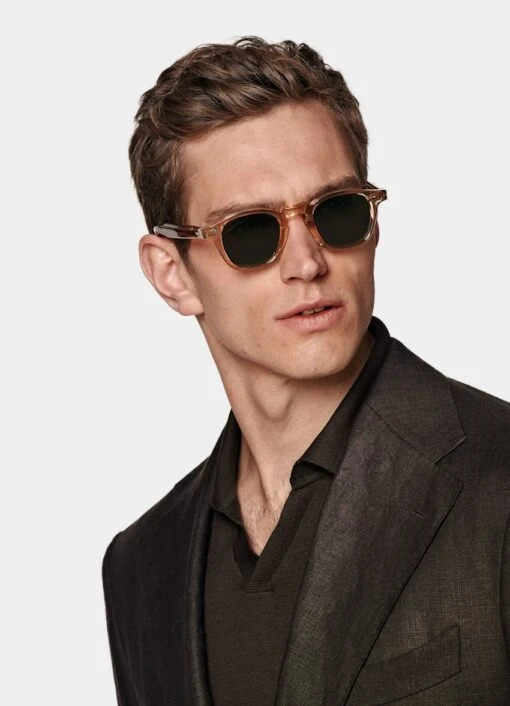 Dark Brown Roma Suit -Cheap US Nice Clothes Store P6647 121