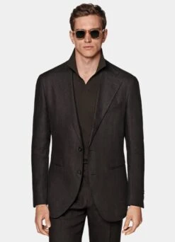 Dark Brown Roma Suit -Cheap US Nice Clothes Store P6647 122