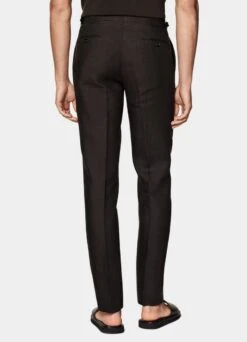 Dark Brown Roma Suit -Cheap US Nice Clothes Store P6647 128