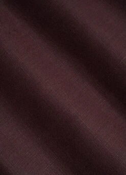Burgundy Havana Suit -Cheap US Nice Clothes Store P6681 23