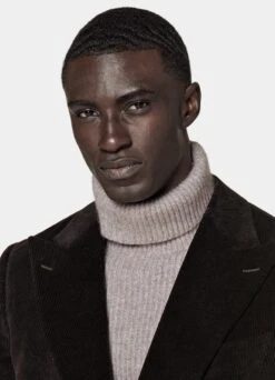 Dark Brown Havana Suit