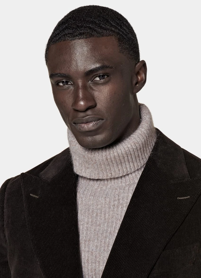 Dark Brown Havana Suit 1 Dark Brown Havana Suit