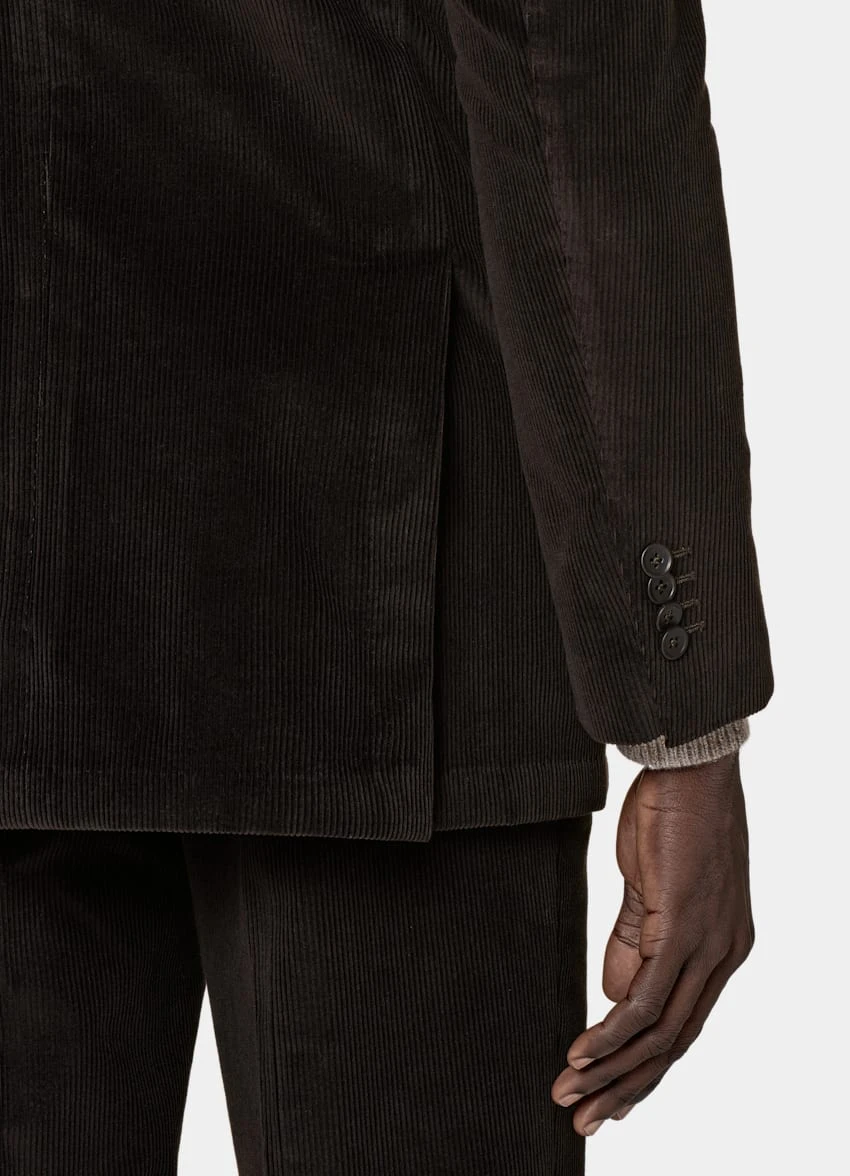 Dark Brown Havana Suit 4 Dark Brown Havana Suit - Image 4