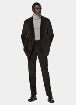 Dark Brown Havana Suit 17 Dark Brown Havana Suit -Cheap US Nice Clothes Store P6711 104