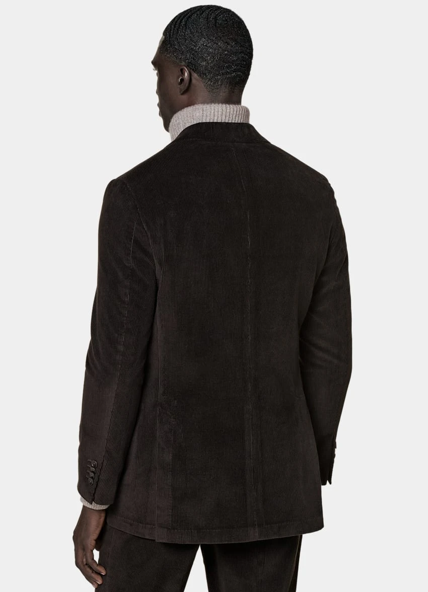 Dark Brown Havana Suit 6 Dark Brown Havana Suit - Image 6