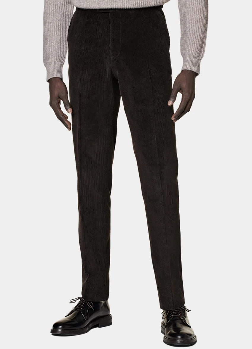 Dark Brown Havana Suit 7 Dark Brown Havana Suit - Image 7